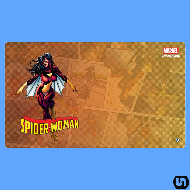 Marvel Champions: Spider-Woman Game Mat