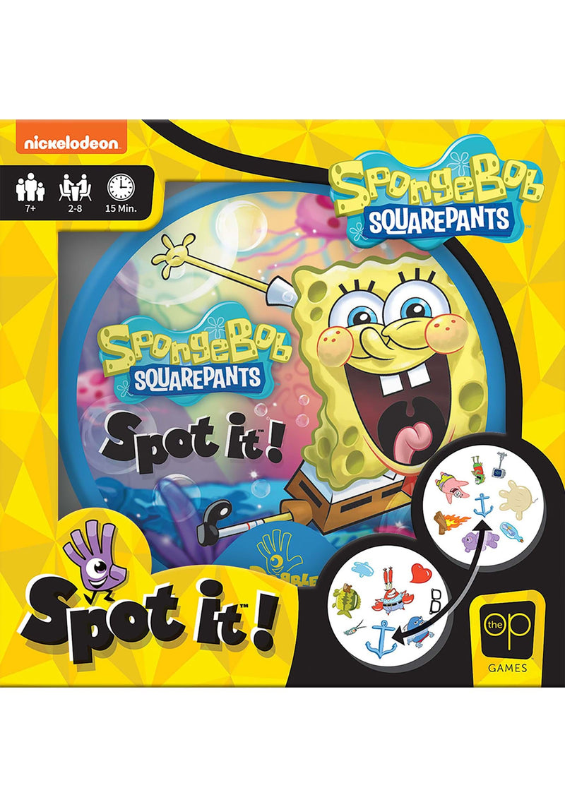 Spot It: SpongeBob
