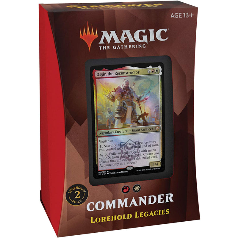 Magic the Gathering: Strixhaven Commander Deck - Lorehold Legacies