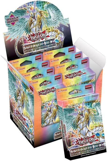 Yu-Gi-Oh: Legend of the Crystal Beasts - Structure Deck - Display (8 pk)