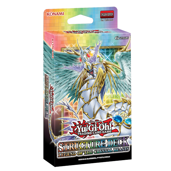 Yu-Gi-Oh: Legend of the Crystal Beasts - Structure Deck