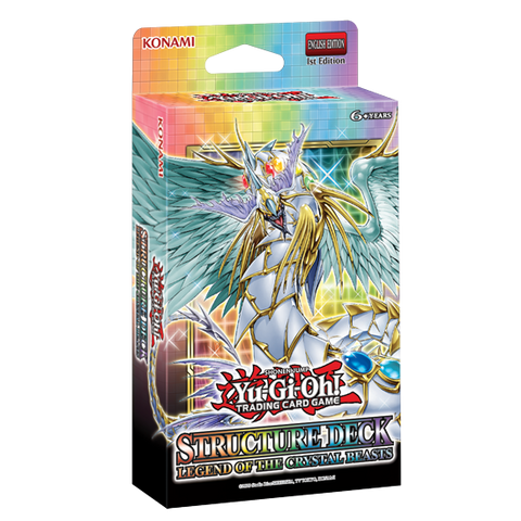 Yu-Gi-Oh: Legend of the Crystal Beasts - Structure Deck