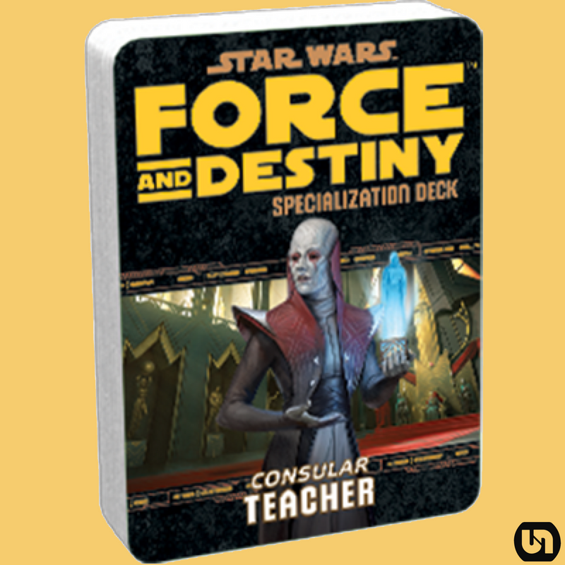 Star Wars: Force and Destiny - Specialization Deck - Teacher