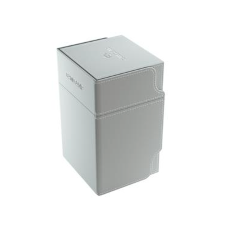 Gamegenic: Watchtower Deck Box Convertible, 100+ XL - White