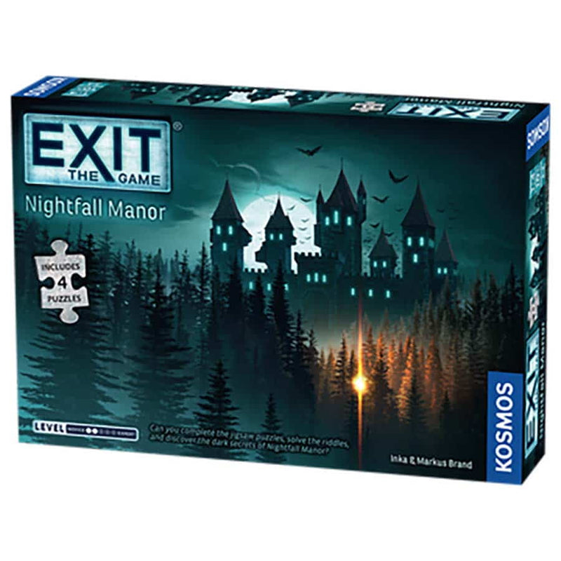 Exit: The Game and Puzzle - Nightfall Manor