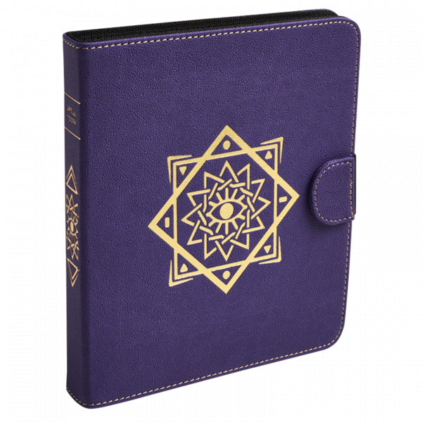 Dragon Shield: Spell Codex Portfolio 160 - Arcane Purple