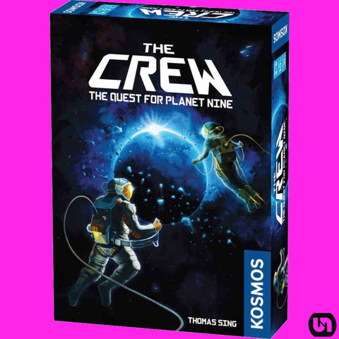 The Crew: The Quest for Planet Nine