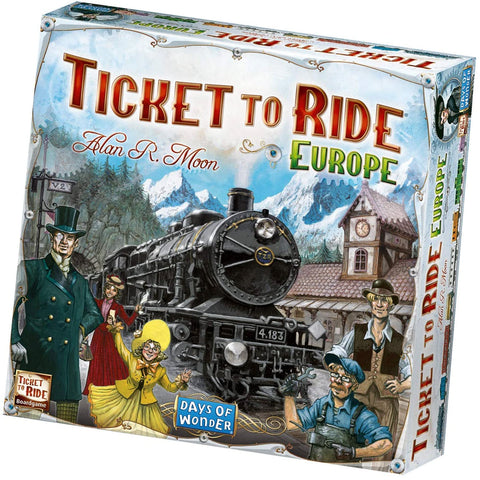 Ticket to Ride: Europe