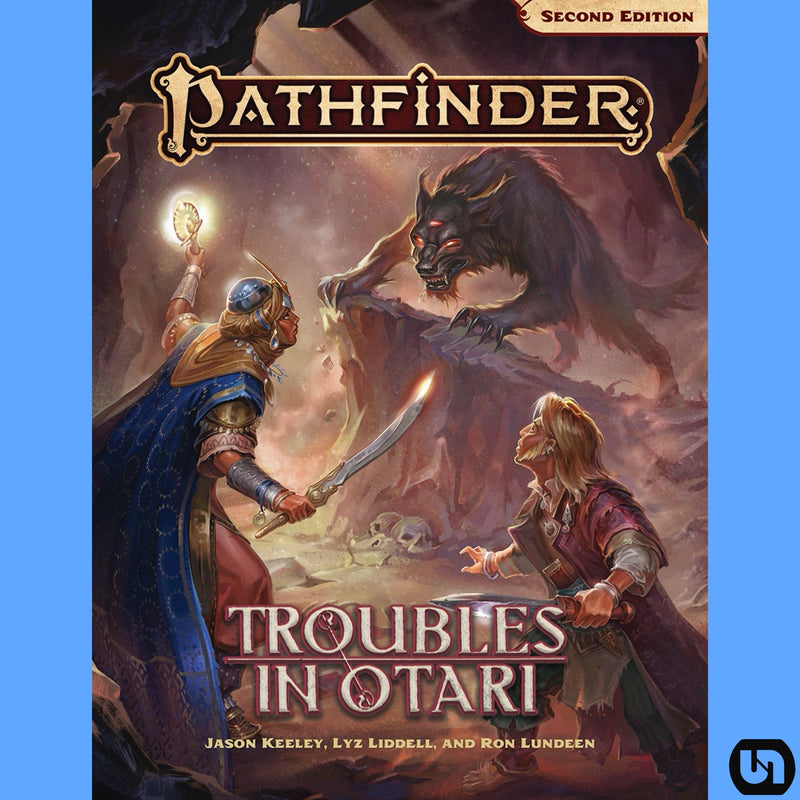 Pathfinder RPG: Adventure - Troubles in Otari Second Edition