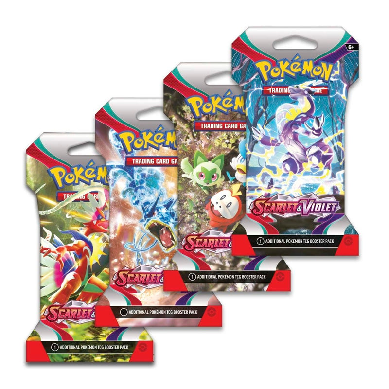 Pokemon TCG: Scarlet & Violet - Sleeved Booster Pack