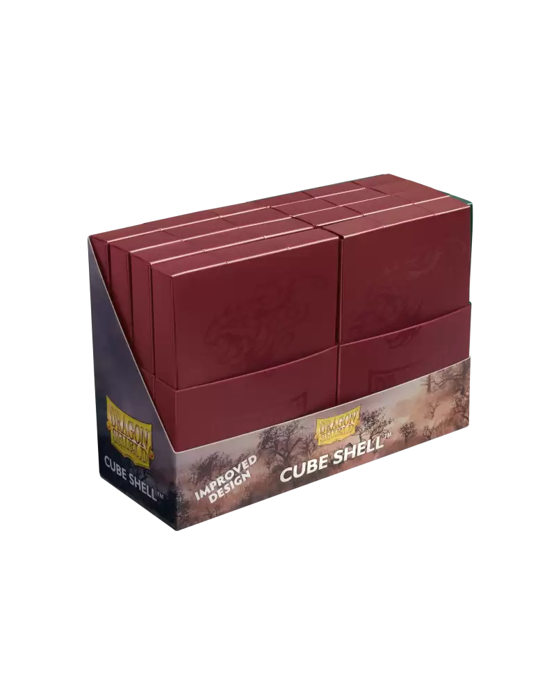Dragon Shield: Cube Shell - Blood Red