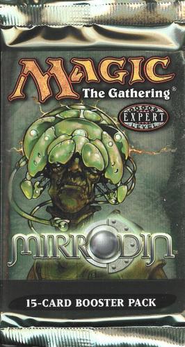 Magic the Gathering TCG: Mirrodin Booster Pack