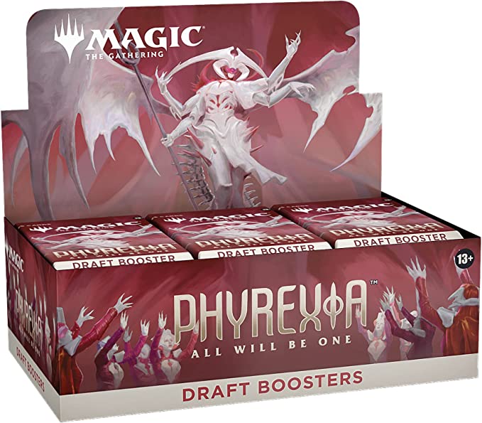 Magic The Gathering: Phyrexia: All Will Be One - Draft Booster Box (36 Pack)