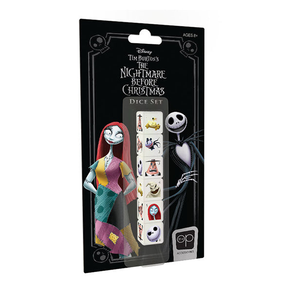 The Nightmare Before Christmas: Dice Set