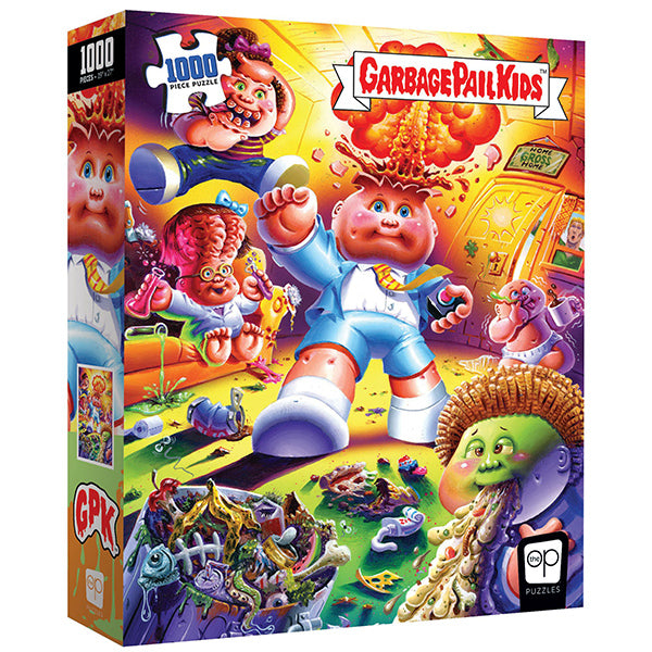Garbage Pail Kids - Puzzle - Home, Gross Home (1K Pcs.)