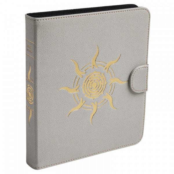 Dragon Shield: Spell Codex Portfolio 160 - Ashen White