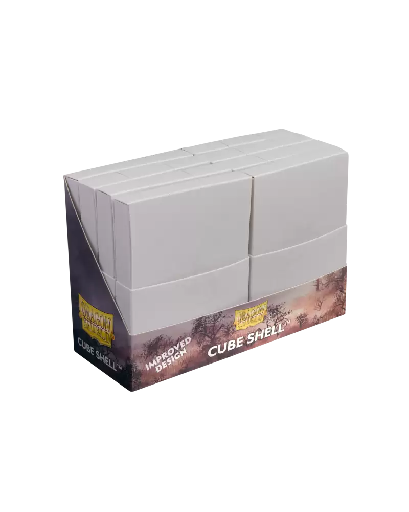 Dragon Shield: Cube Shell - Pearl White