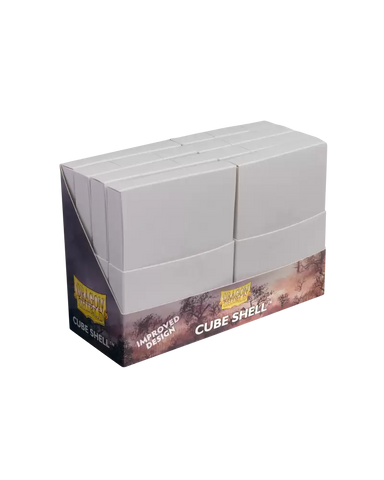 Dragon Shield: Cube Shell - Pearl White