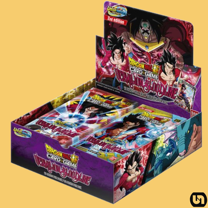 Dragon Ball Super TCG: Vermilion Bloodline Booster Box 2nd Edition