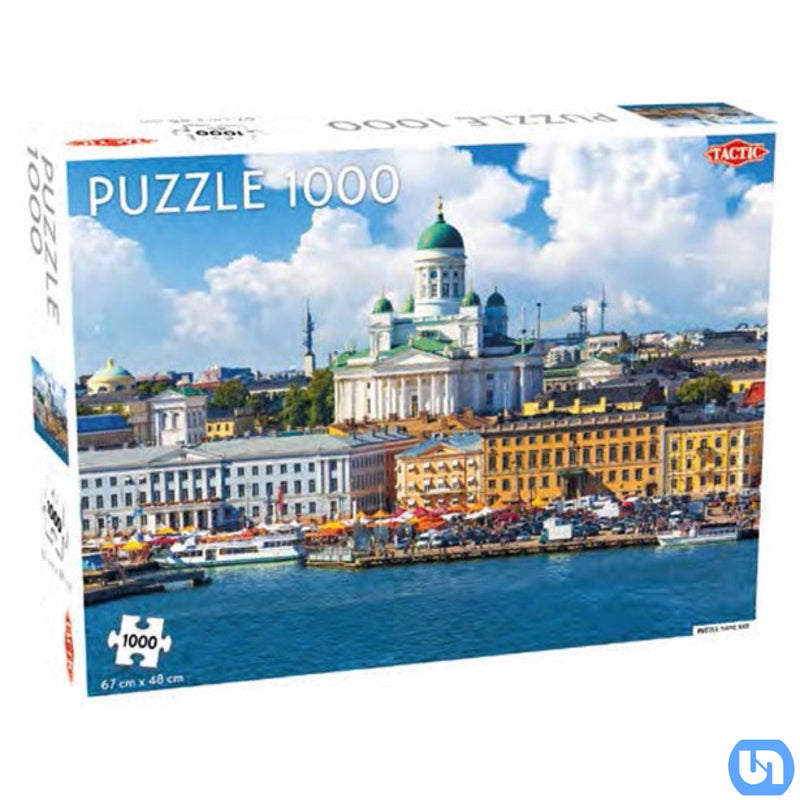 Puzzle: View of Helsinki 1000pc