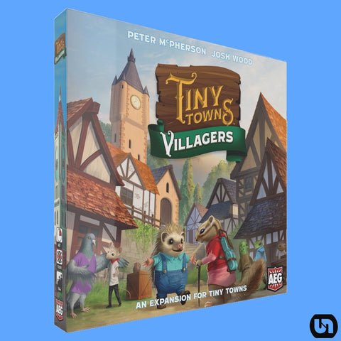 Tiny Towns: Villagers