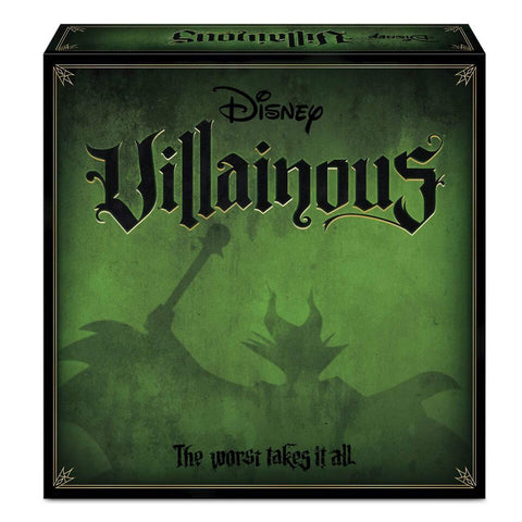 Disney: Villainous - The Worst Takes It All