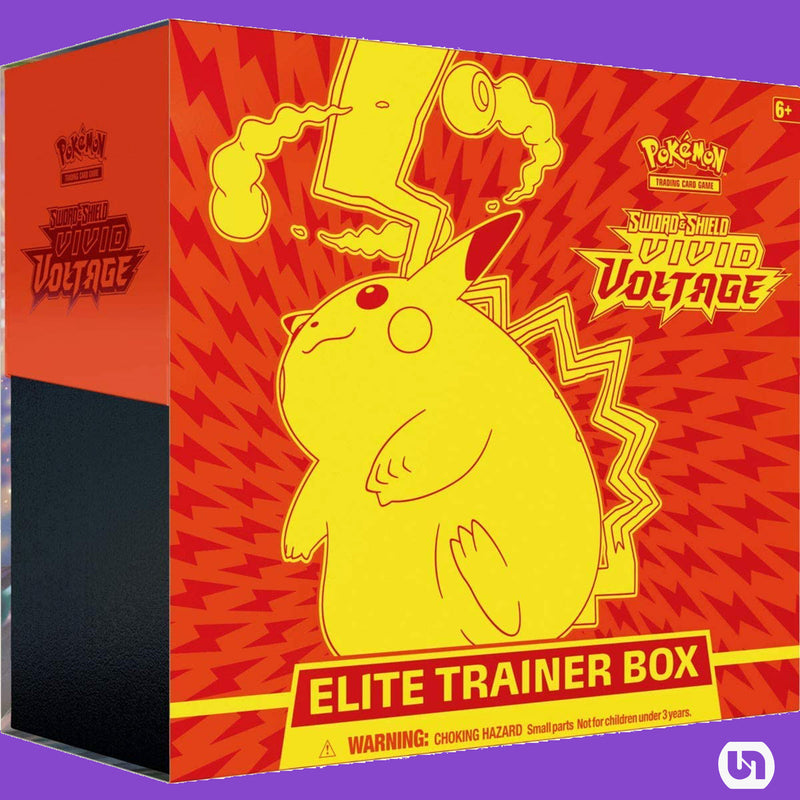 Pokemon TCG: Sword & Shield - Vivid Voltage - Elite Trainer Box