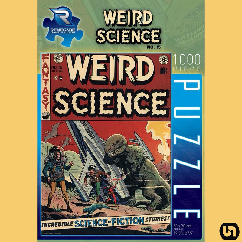 Puzzle: Weird Science - No. 15