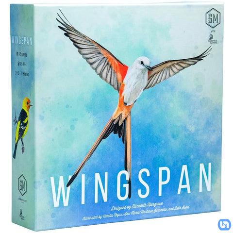 Wingspan (2nd Edition)