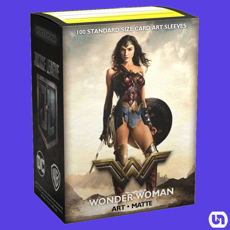 Dragon Shield: Matte Art Sleeves - Wonder Woman (100 Pack)