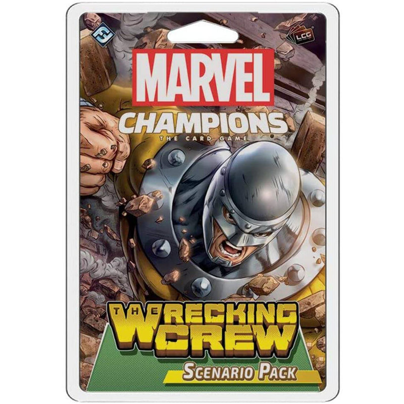 Marvel Champions: Scenario Pack - The Wrecking Crew