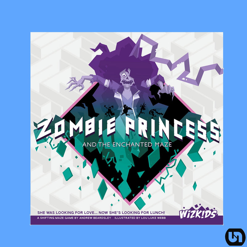 Zombie Princess and the Enchanted Maze